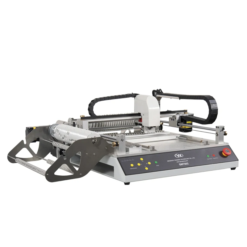 Stock in Russia Late-model 2025 Best Selling PCB Assembly Machine Most Classy Model SMD Mounting Machine Electrical PCB Machine