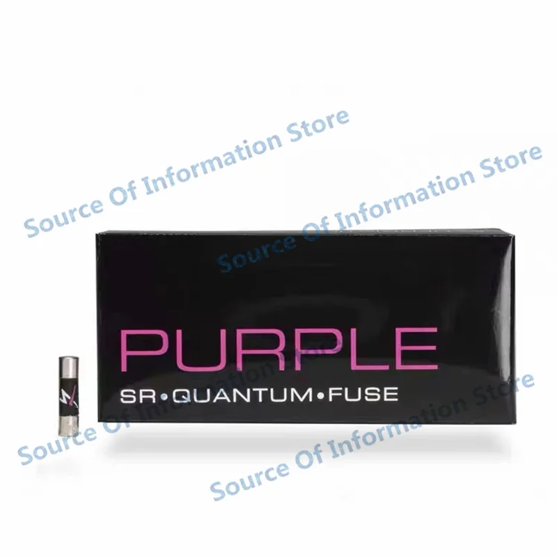 SR-QUANTUN Fusível Quântico Roxo, Audiófilo, 250MA-16A, 5x20mm, 100% Novo, Original, 1pc