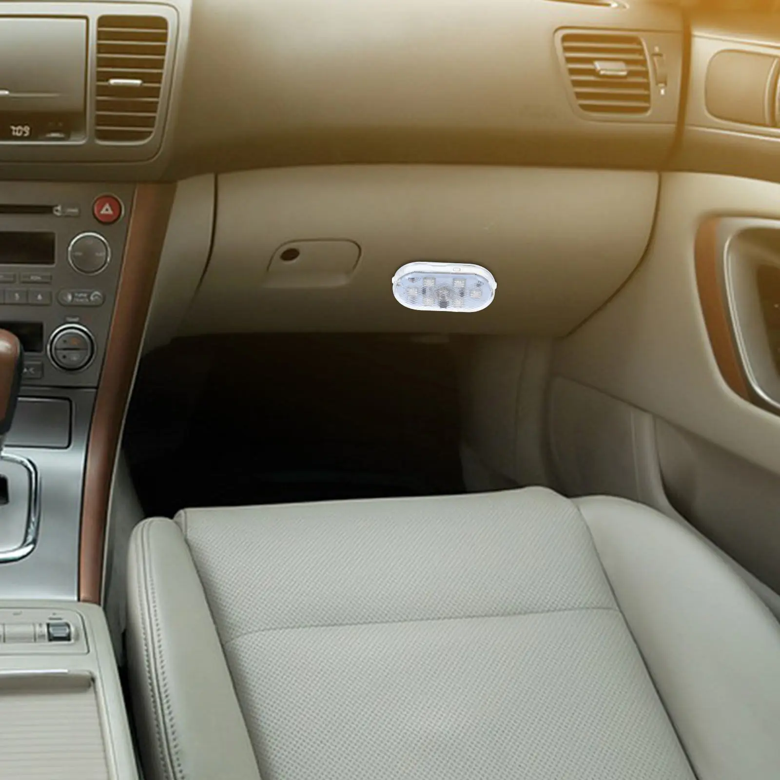 

Автомобильные светодиодные неоновые USB-лампы для салона, миниатюрные портативные аварийные светильники для чтения, декоративная подсветка, лампа для багажника, долговечная