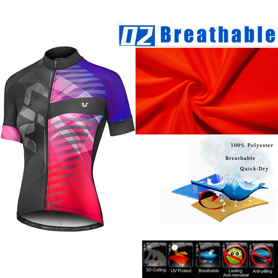 Summer Women Cycling Jerseys Set 2024 New Liv Mountian Bike Clothing Racing Bicycle Clothes Ropa Ciclismo Girls Cycling Set