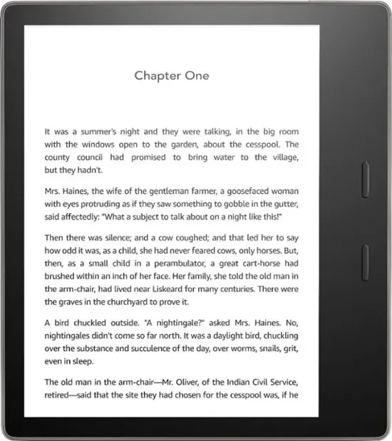 100% оригинальная оптовая цена на складе Kindle Oasis с регулируемым теплым светом E-Reader (рекламная поддержка)