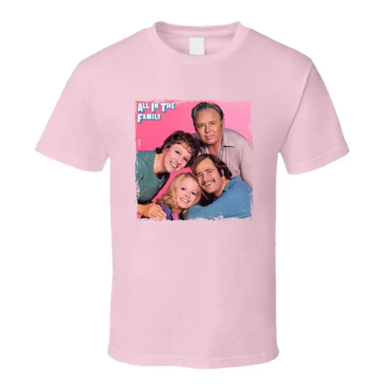 All In The Family Popular Tv Show T Shirt