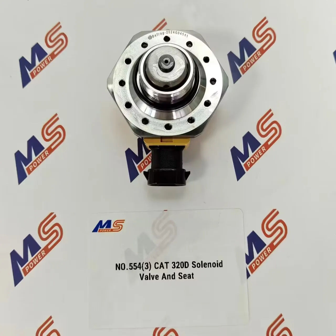 Соленоидный клапан CAT 320D