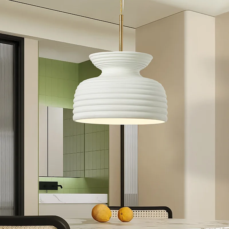 

French simple restaurant chandelier creative personality original design bedroom study 2025 new lamps casas prefabricadas