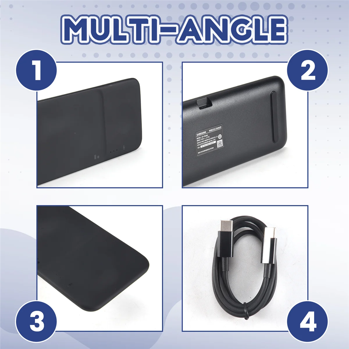 【Livraison Rapide】Caricabatterie wireless