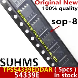 (5piece)100% New TPS54339EDDAR TPS54339E 54339E 54339 sop-8