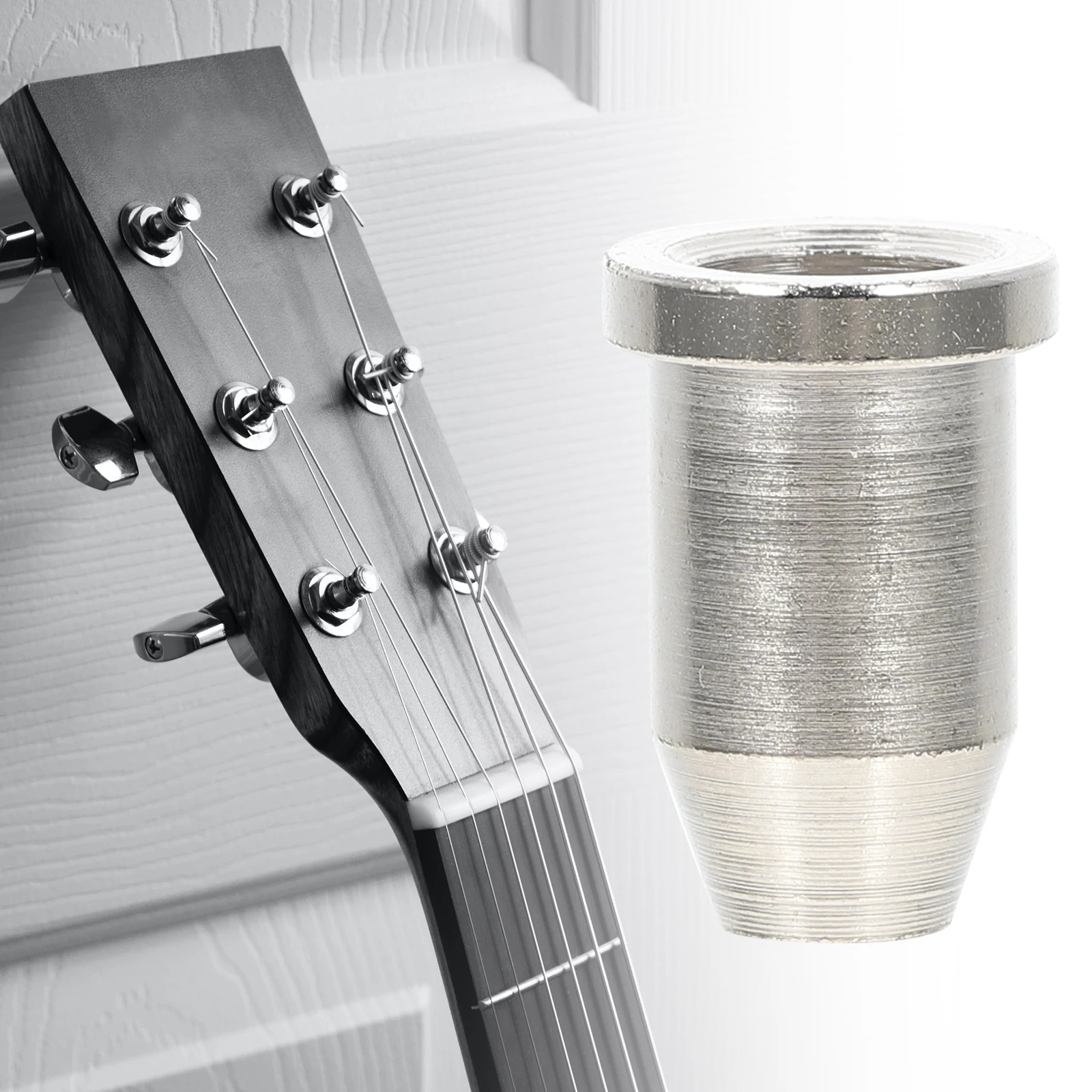 

6Pcs Guitar Mounting Buckles High Quality String Caps for Better Tuning Stability and String Protection Professional Guitar