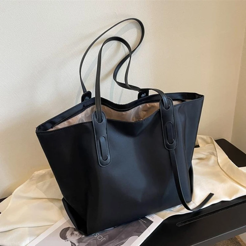 Oxford Tote Bag for Women Shoulder Bags Large Capacity Simple Shopping Bags Casual, Versatile Armpit Bag Сумка Женская Bolsos