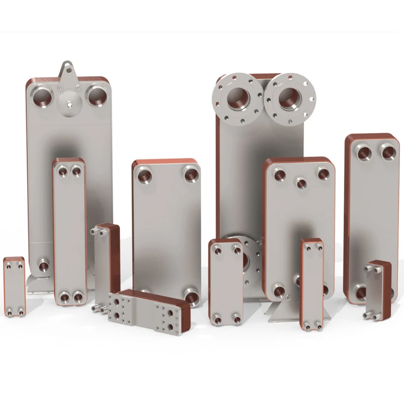 Factory Made COPPER COIL HEAT EXCHANGER