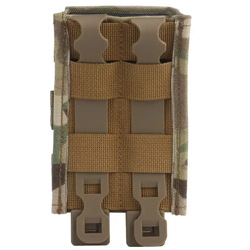 ERQYGRA Tactical Pouch Magazine SNELLE 7.62 AK Enkele Mag Molle Insert Bag Schieten Pistool Paintball Jacht Systeem Accessoires