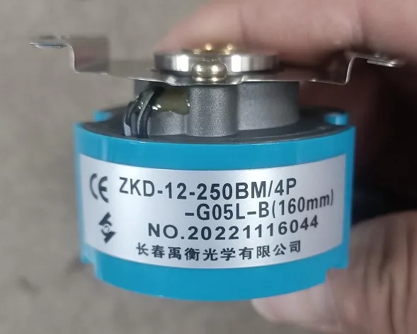 

ZKD-12-250BM/4P-G05L-B(160MM) Encoder Rotary for Plastic Machine