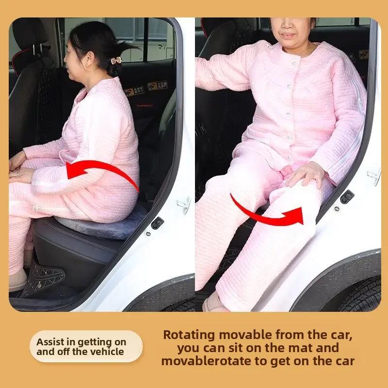 الدورية Skidproof وسادة مقعد الدورية وسادة الجلوس تقليل الضغط منع الانزلاق انفصال قابل للغسل وسادة مقعد دوارة