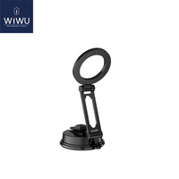WiWU Mobile Phone Car Stand for iPhone 16 Pro max Stable Universal Mobile Phone Holder for iPhone Magnetic Support