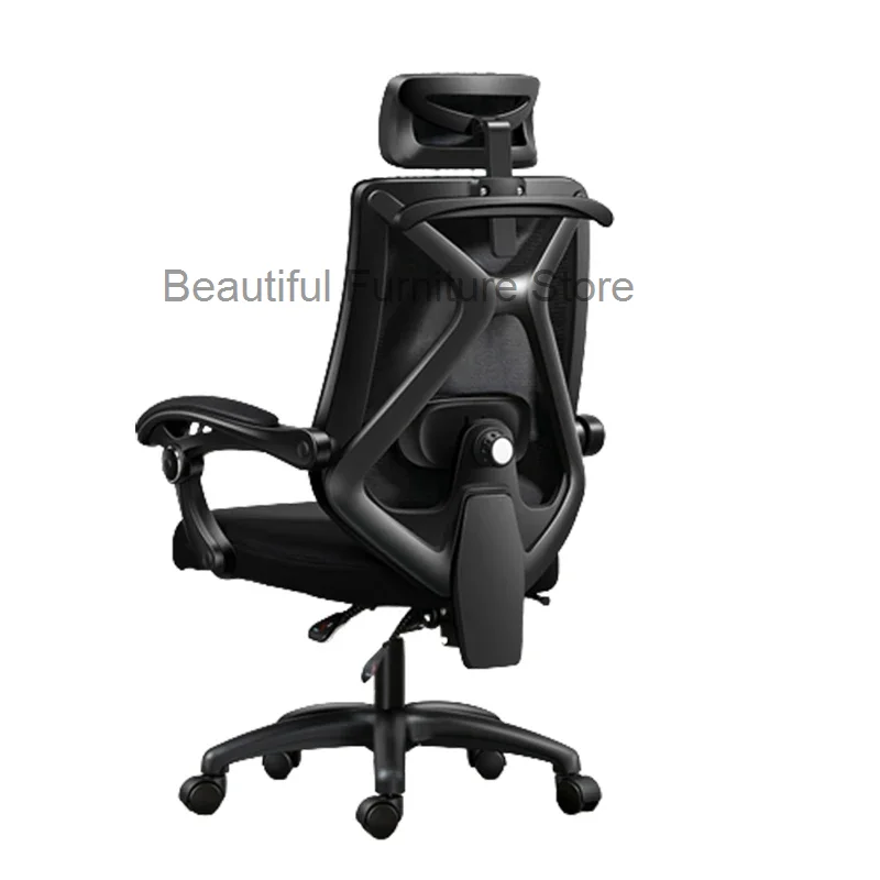 Swivel Computer Office Chair Mobile Luxury Comfy Gaming Office Chair Arm Conference Cadeira Escritorio Furniture BL50FC