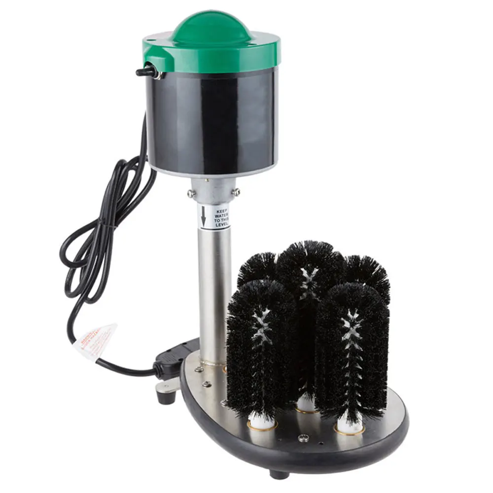 Thương Mại Kính Máy Giặt Điện Nhỏ Bàn Chải Mềm Mại Thanh Nhà Hàng Lưng Bếp Rượu Kính Thủy Tinh Vệ Sinh Máy