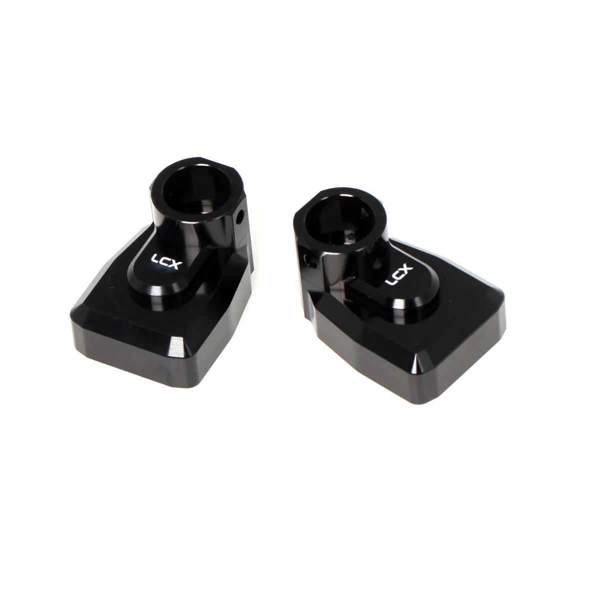 

LCX Racing 1/8 радиоуправляемый автомобиль, алюминий AF16P, корпус задней портальной оси, компонент для осевого AXP8 Gilamon 2,2, обновления, детали, аксессуары