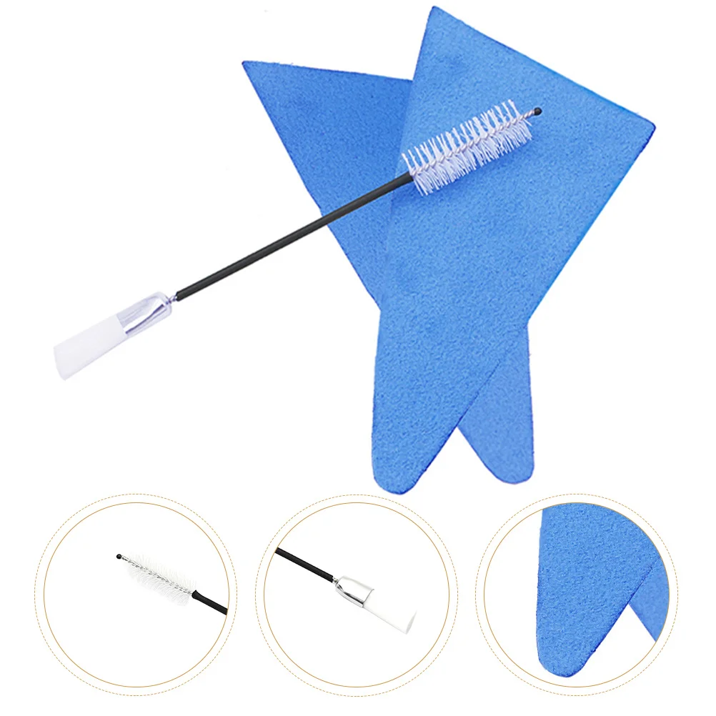 

Portable Wind Instrument Cleaning Kit Clarinet Swab Saxophone Flute Professional Accessory High Grade Fabric Safe Musical Gift
