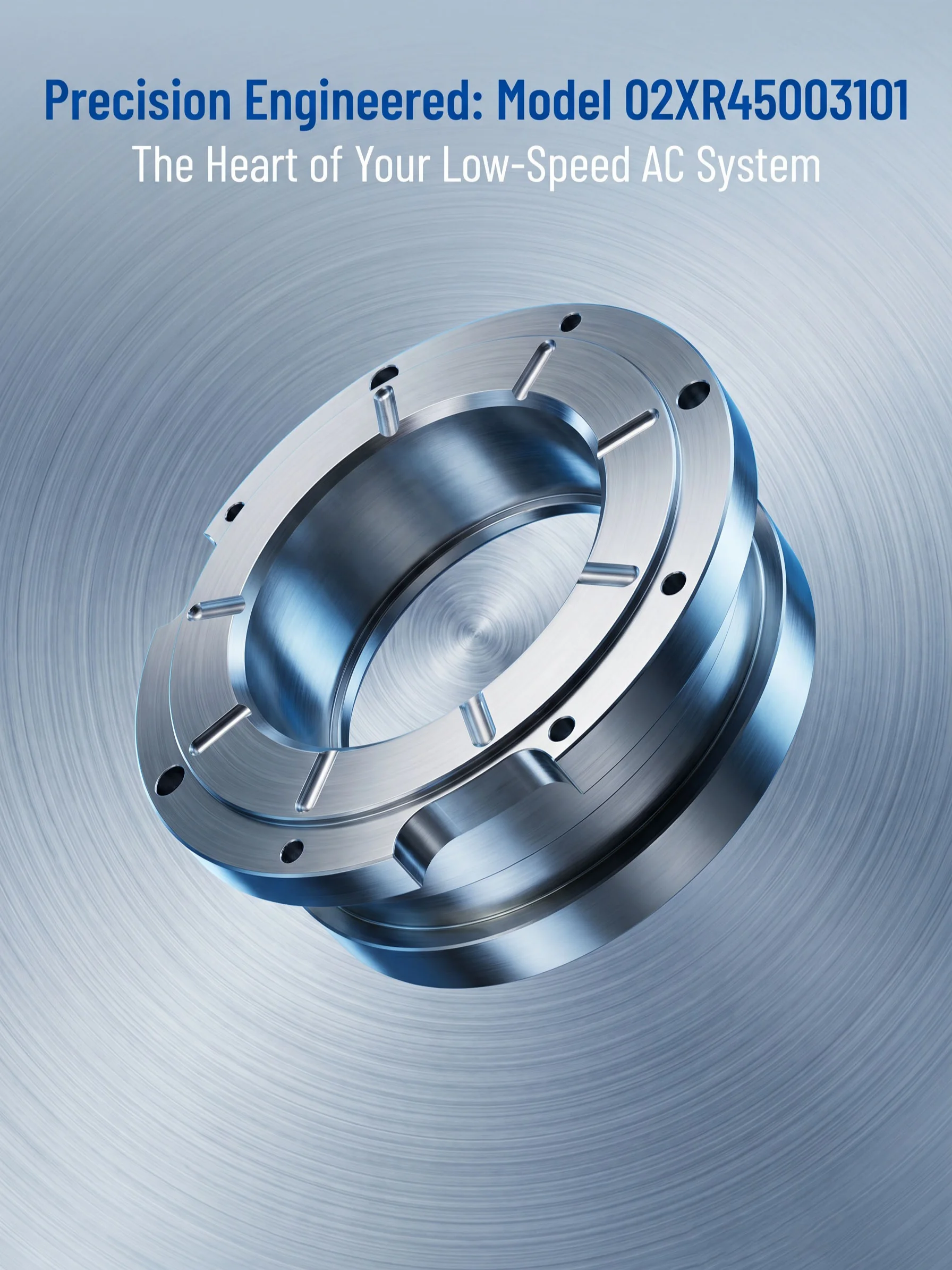 02XR45003101 HVAC PartsBracket motor bearings for HVAC components and cooler spare partsl in Stock Engine Bearing