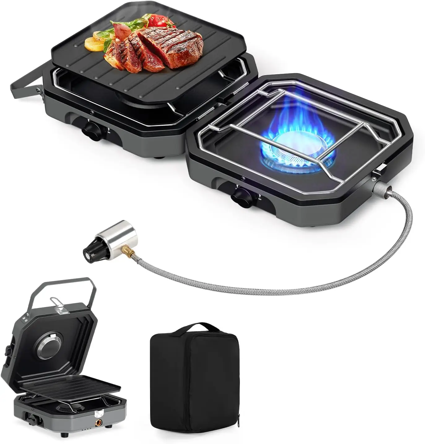 Portable 2-Burner P…