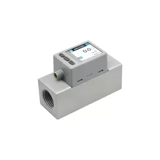Antistatic Large Range Thermal Mass Flowmeter Air Nitrogen Oxygen AMS2100