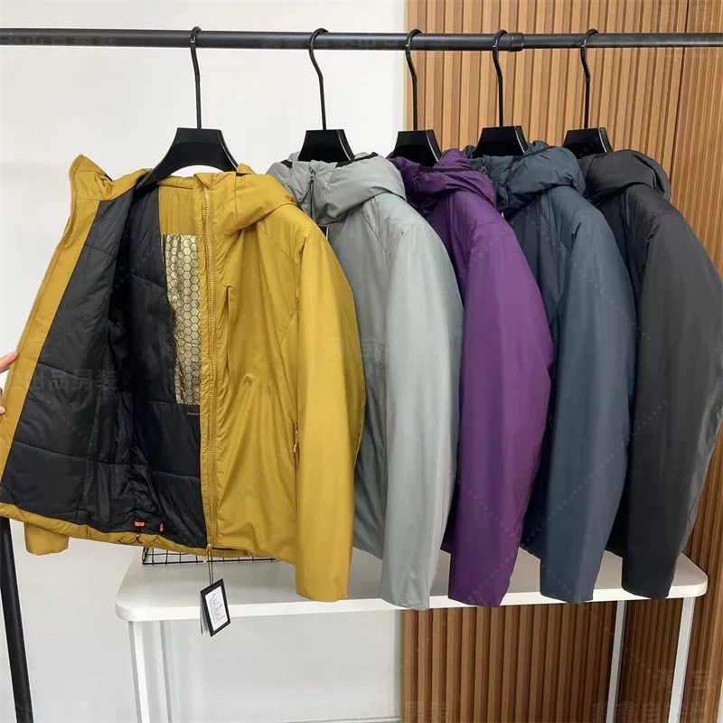 

Мужская уличная куртка Aphene с самонагревом, ветрозащитная, водонепроницаемая, теплая, хлопковая, с капюшоном, молодежный тренд Cleanfit