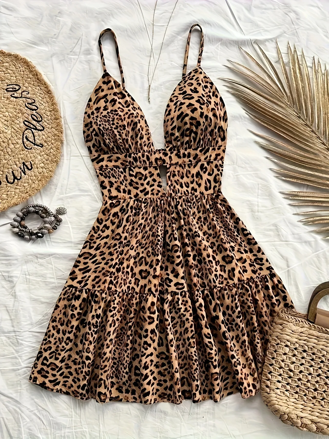 เดรสผู้หญิงฤดูร้อน 2025 ใหม่ล่ - French Vintage Floral Midi Dress บทวิจารณ์และราคา