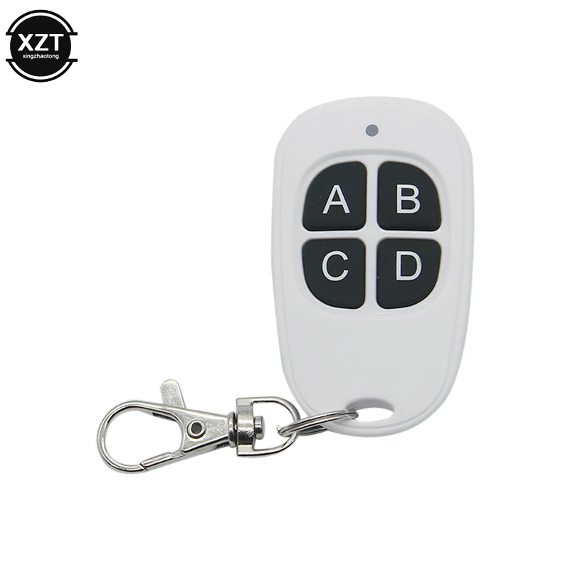 Universal 433MHz Remote Control Garage Door Opener Wireless Transmitter 4 Keys Duplicator Clone Electric Door Key Copy Remote