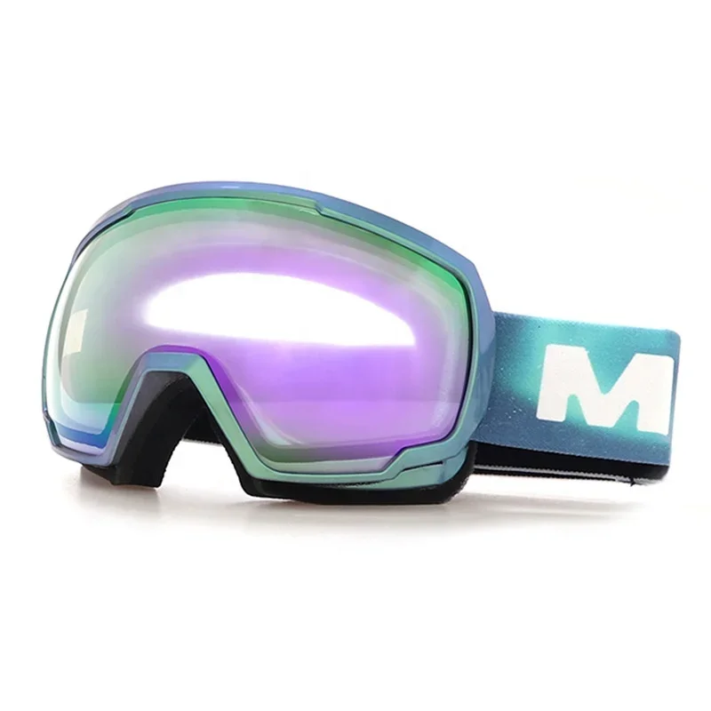 Ready to Ship Optical Ski Goggles Double Layer Anti Fog Uv Protection Snowboard Goggles Snow Goggles For Men Women