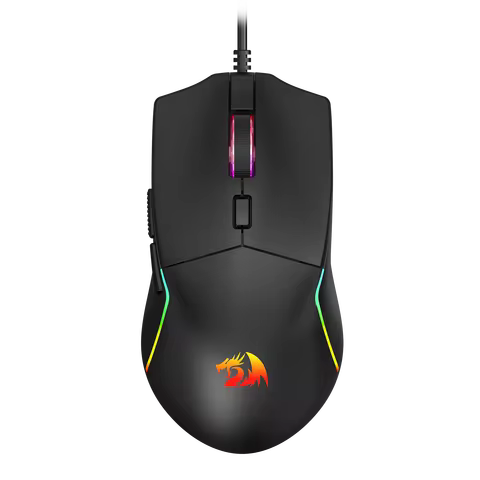MOUSE GAMER REDRAGON NAGA PRETO M730-RGB