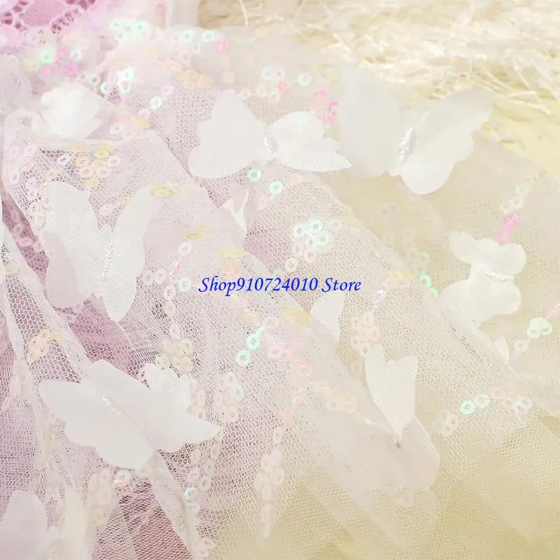 77HD الوليد فتاة صور استوديو الدعامة لينة تول فستان مطاطا زهرة الفرقة التصوير الفوتوغرافي مجموعة #4