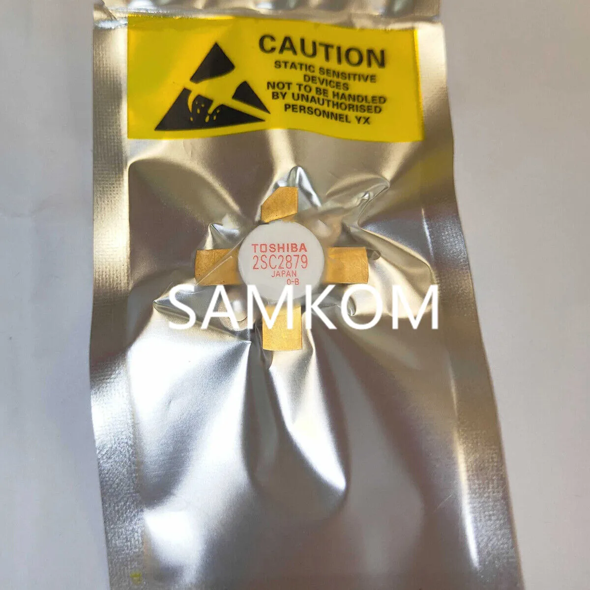 

1PCSNew Original 2SC2879 2SC2879A TO-59 RF tube High module Frequency tube bipolar transistor Power amplifier