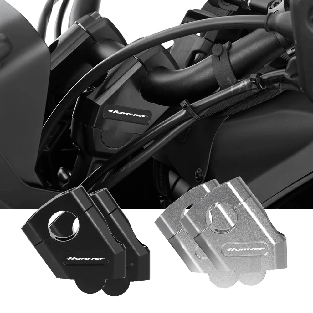 

Motorcycle Handlebar Riser Clamp CNC Handle Bar Lift Extend Adapter Mount For cb1000 CB1000 Hornet CB1000 HORNET