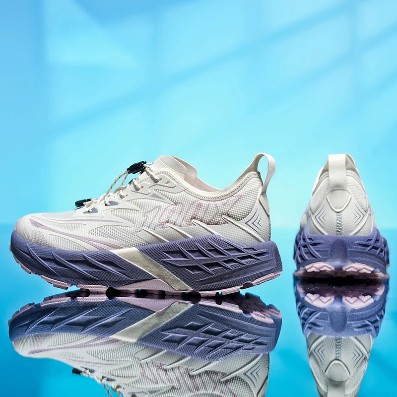 Men Trail Running Shoes Breath - Anti Slip Trail Running Sneakers ulasan dan harga