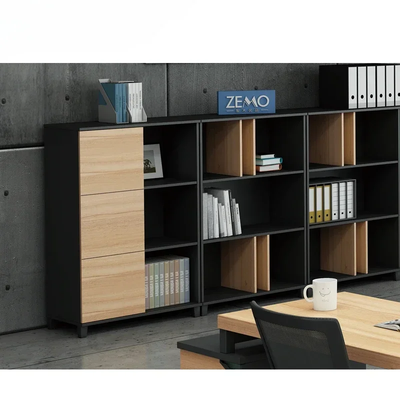 multifunctional melamine bookcase credenza bookcase furniture sideboard cabinet File cabinet bookshelf