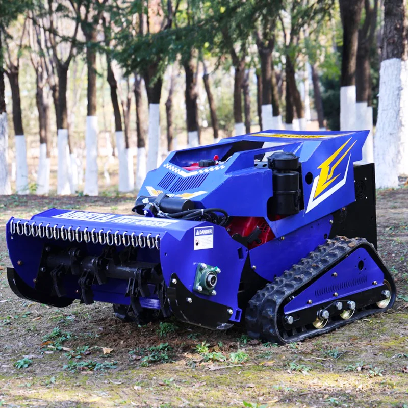 Customized Garden Mower Lawn Mower Remote Controlled Mower Robot Mower Satellite Global Positioning System