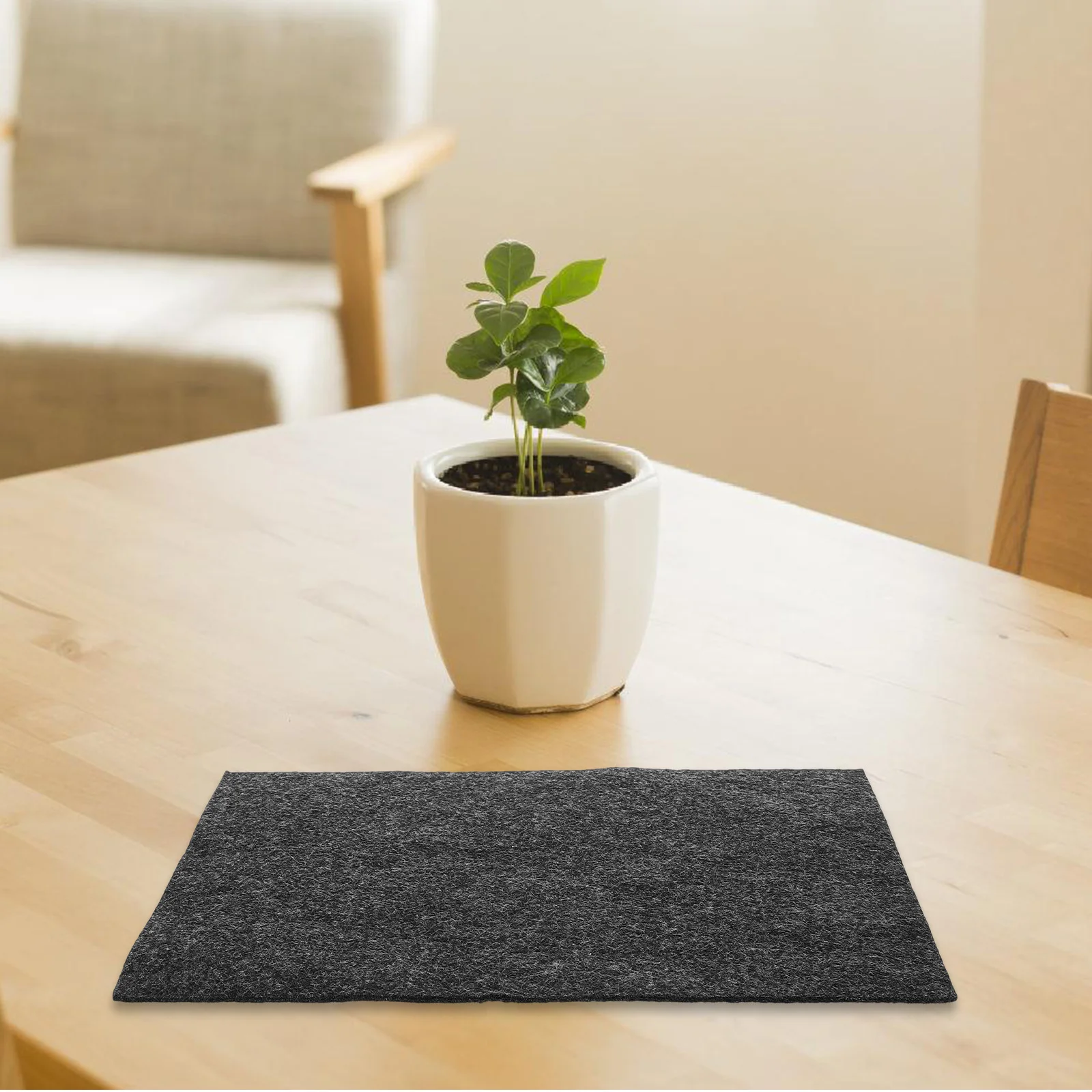 

8 Pcs Automatic Watering Felt Pad Irrigation Potted Plant for Plants Capillaries Hydroponic Mats