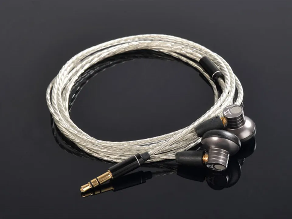 TONEKING TO65 (65ohm) / TO150 (150ohm) / TO200 (200ohm) Driver dinâmico HiFi Audiophile Interface MMCX Fones de ouvido de música de cabeça plana