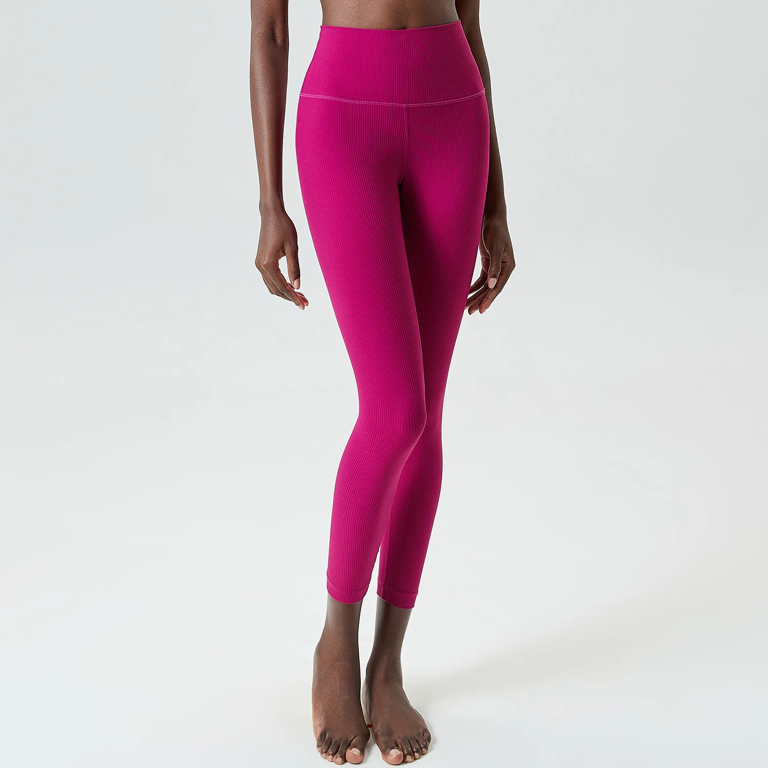 

Maxdutti High Waisted Classic Style Willow Striped Yoga Pants For Women In Plus Size, With A Sticky Elastic And Tight Fit Base,