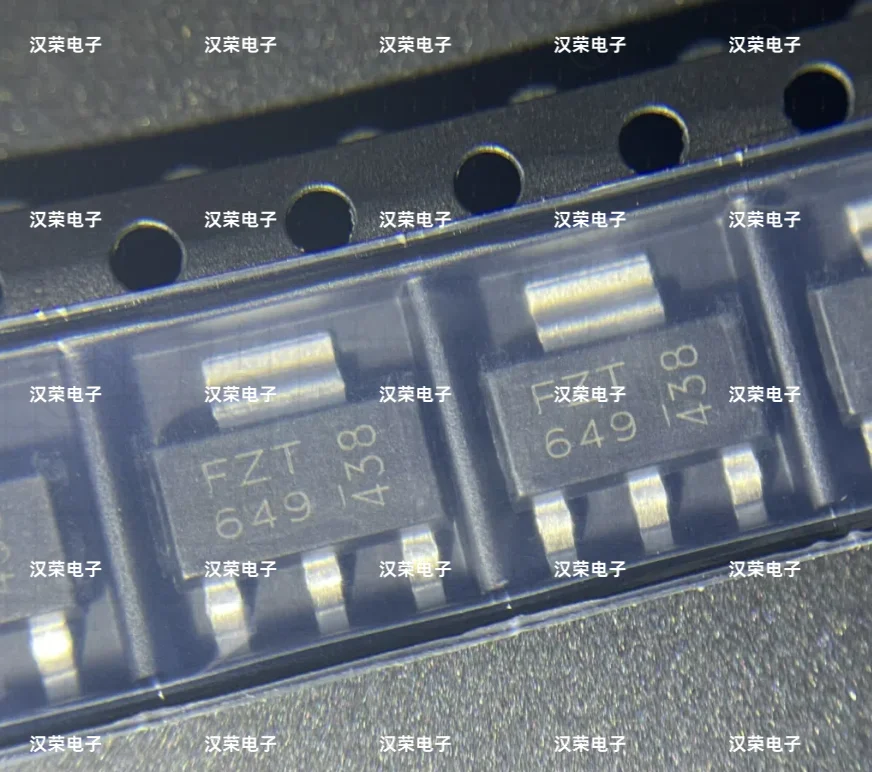 10-50PCS new original FZT649 FZT605 FZT651 FZT653 FZT655 FZT657 FZT658 FZT705 FZT753 FZT749 SOT-223 SMT transistor new original