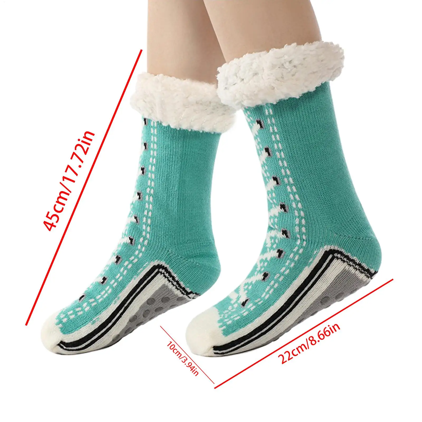 Electric Socks USB Non Slip Foot Warmers Camping Supplies For Boot Winter Travel Cold House Autumn Sleeping Outdoor Shoes view 6