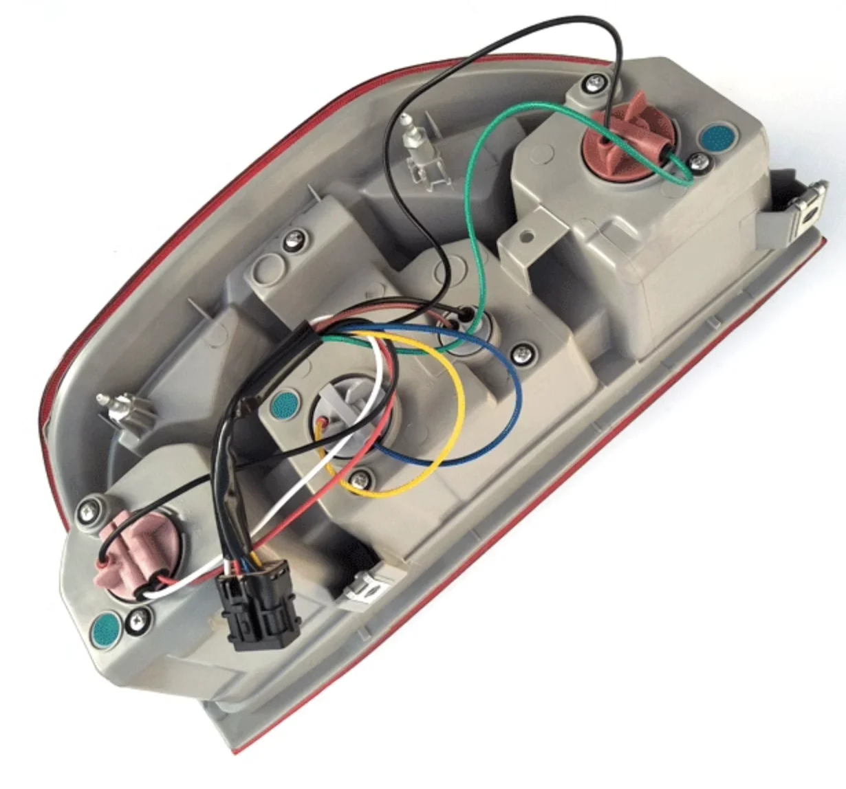 Zespół tylnej lampy do SAIC MAXUS T60 EV30 Pickup, tylne światło, obudowa hamulca, wysoka jakość, więcej rabat, taniej