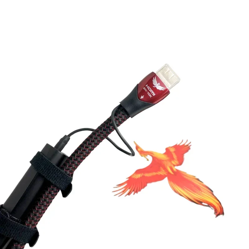FireBird 48 HDMI Cable 8K-10K 48Gbps 2.1 HDMI Cable AV TV Ultra HD Video HiFi Audio EARC HDMI Cables