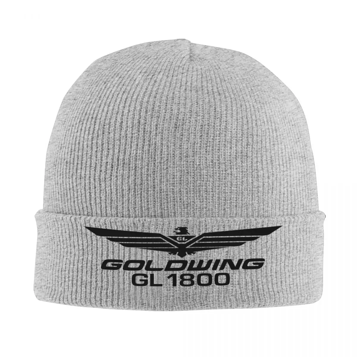 

Goldwing GL1800 Motocycles Logo Knitted Hats Bonnets Skullies Beanies Warm Ski Cap Beanie Hat