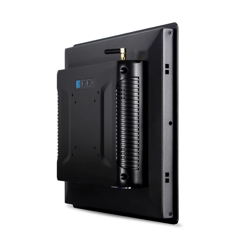 Fully Enclosed All-In-One PC IP65 Waterproof Capacitive Touch Screen Industrial Embedded Pc