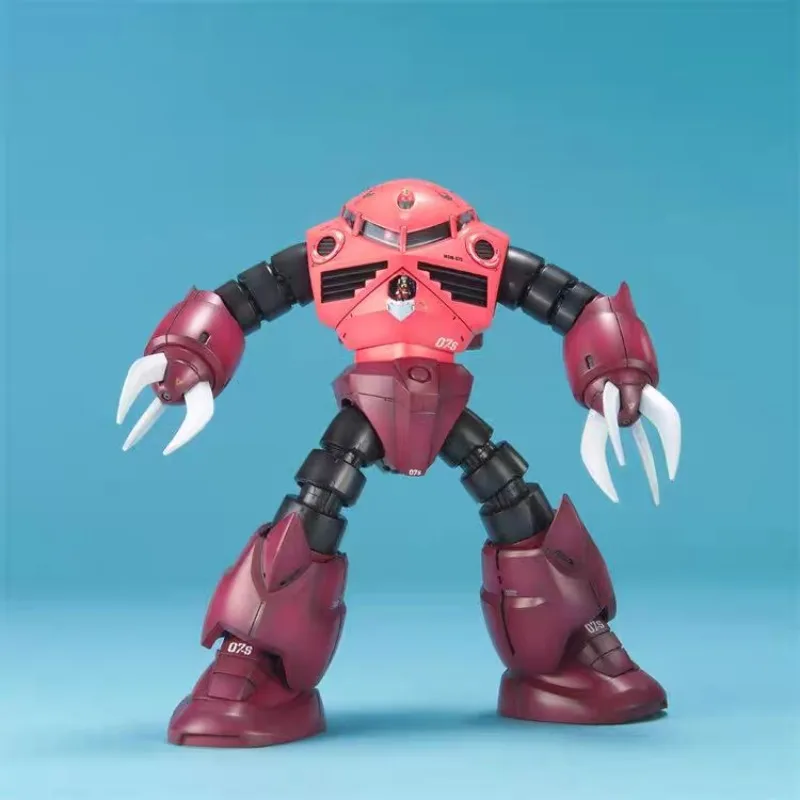 Bandai Originale GUNDAM MG 1/100 MSM-07S Z'Gok Commander Tipo Action Figure Giocattoli per Ragazzi Ragazze Bambini Regalo Modello Da Collezione
