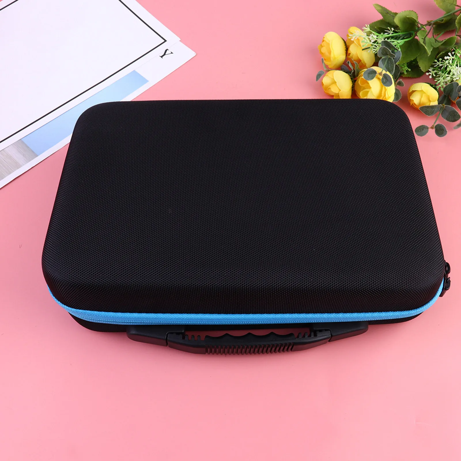 

Сумка для хранения эфирных масел на 60 ячеек, портативный органайзер, дорожный футляр, ударопрочный, устойчивый к падениям, большой емкости для флаконов 15 мл