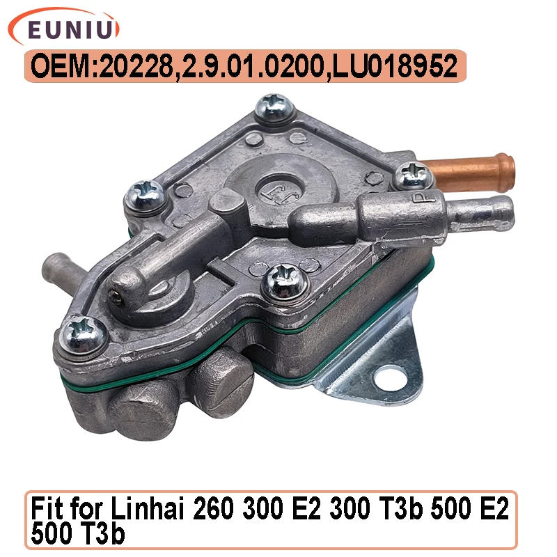 

Fuel Pump Assy for Linhai 260cc 260 Buyang 300cc D300 Manco Talon ATV Quad Linhai Code 20228
