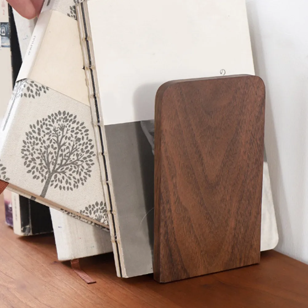 2pcs-bookends-decorative-wooden-iron-book-holders-office-bookshelf-organizer-prevent-books-falling-multi-function-book-support