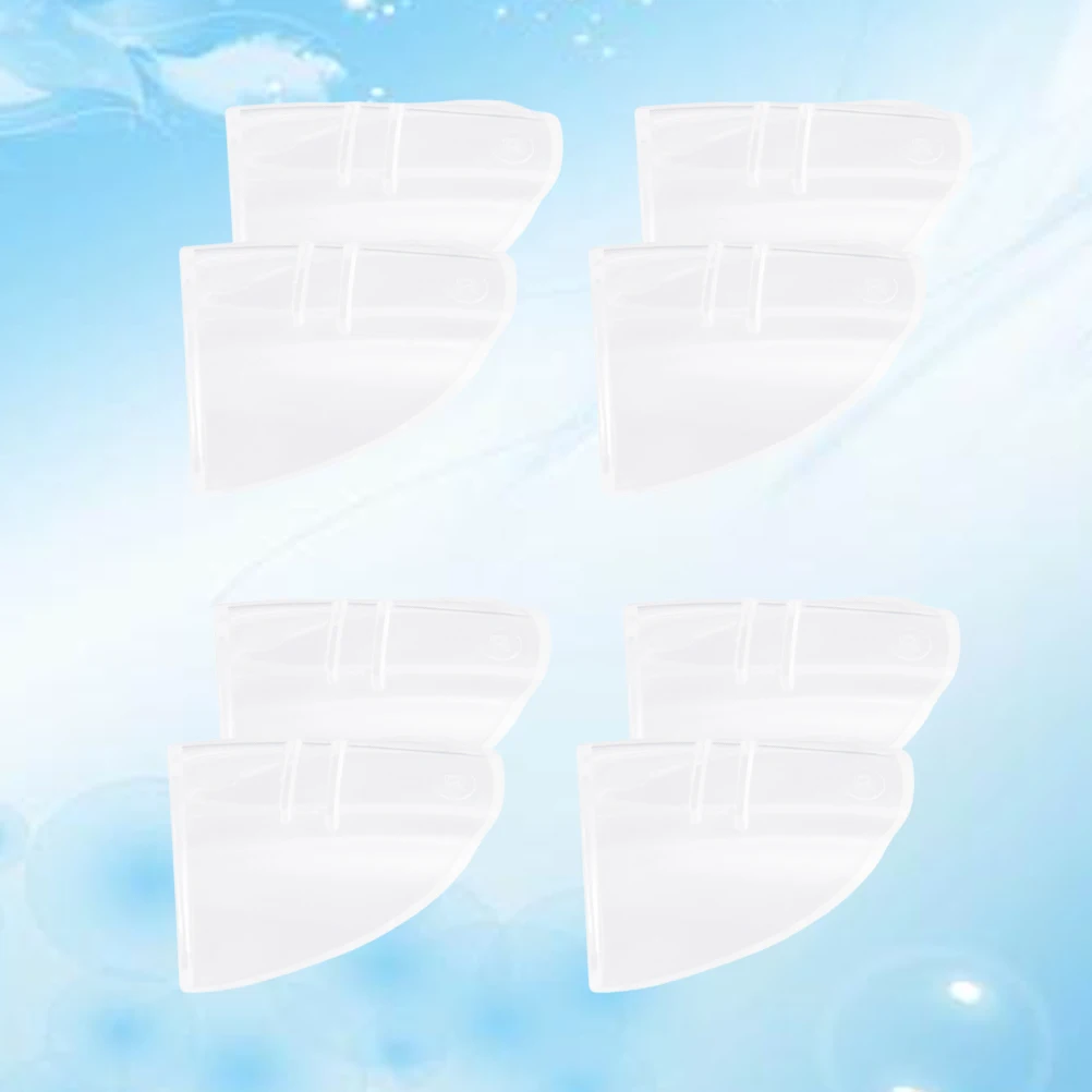 

4 Pairs Goggles Glasses Wings Eyeglasses Protective Eyewear Safety Side Shelter