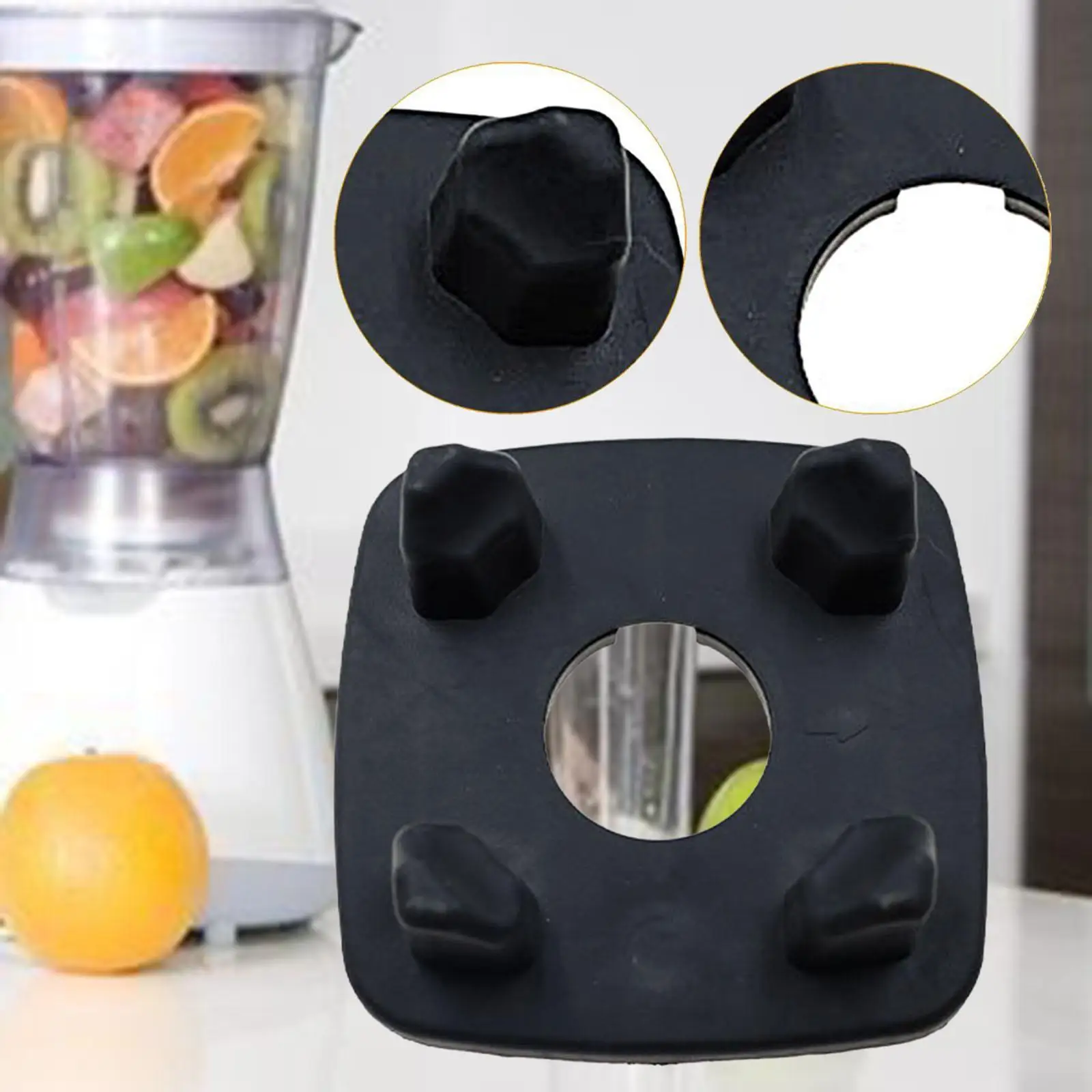

Sound Reducing Blender Centering Pad Anti Vibration Plastic Replacement for Portable Blender Machine